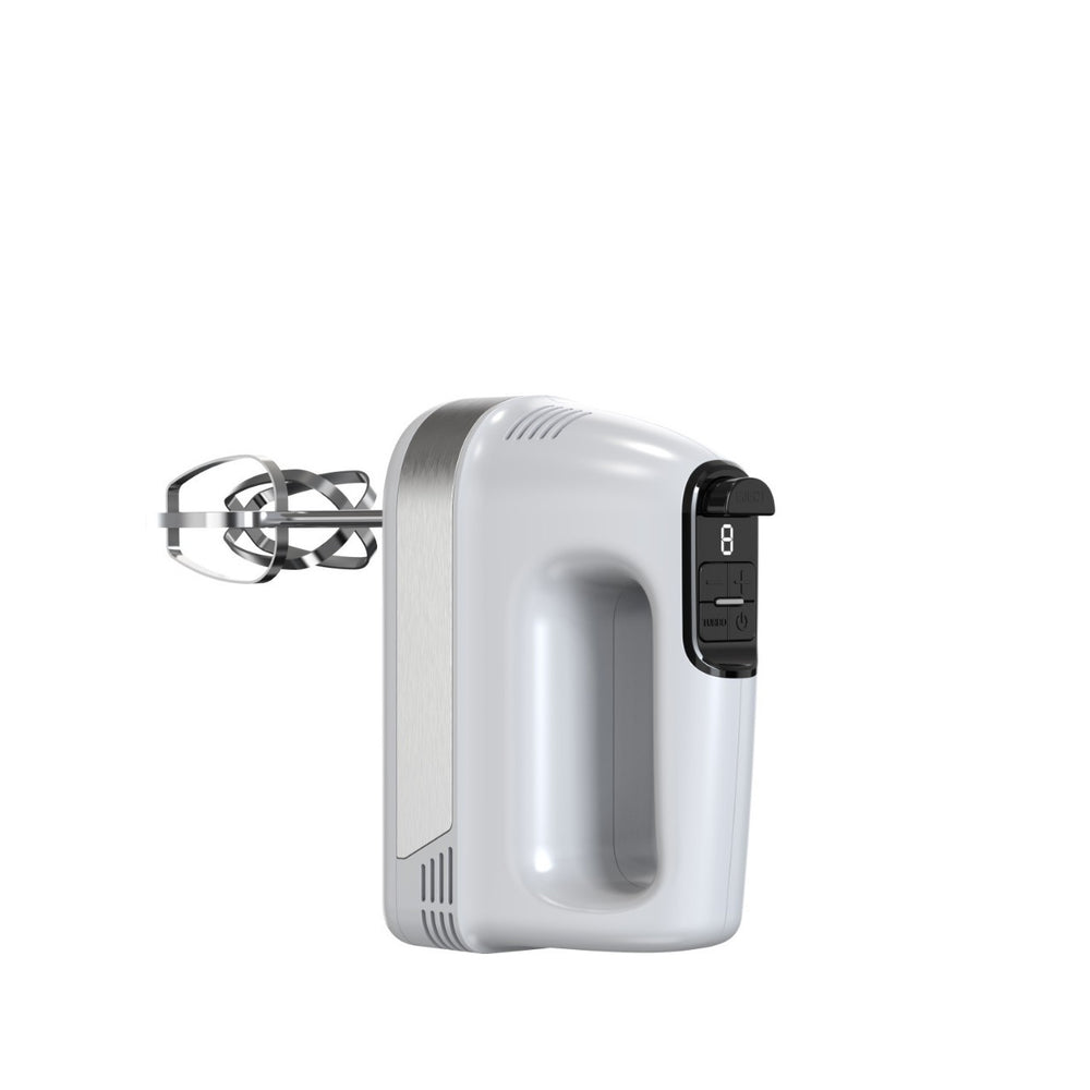 Large goods 6650 digital display screen for home portable egg beater 6-speed digital display electric egg whisk