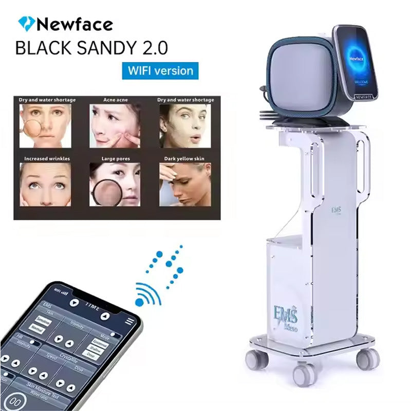 2025 Portable Needleless: Electroporation Meso Device