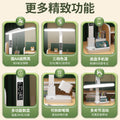 Smart clock desk lamp - student reading eye protection pen holder lamp - dormitory desk tabletop writing homework study specialized desk lamp