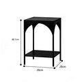 Creative bookshelf floor-standing storage rack all-in-one living room corner bookcase corner simple bedroom iron art sundries storage rack