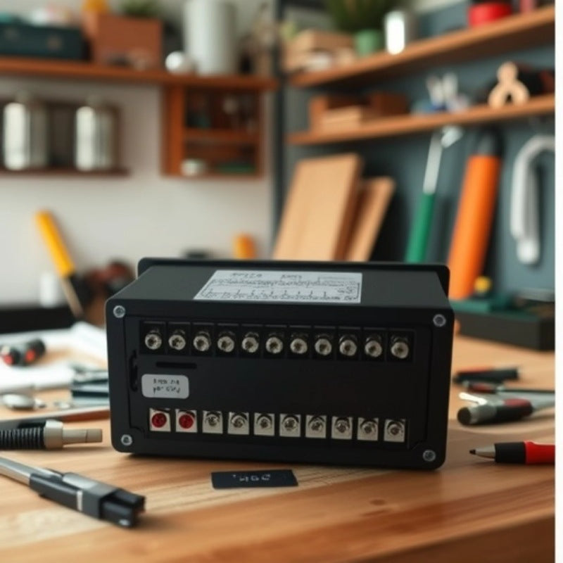 BL8000 frequency conversion constant pressure water supply controller liquid crystal sleep timing one-to-five water pump constant pressure water supply distribution box