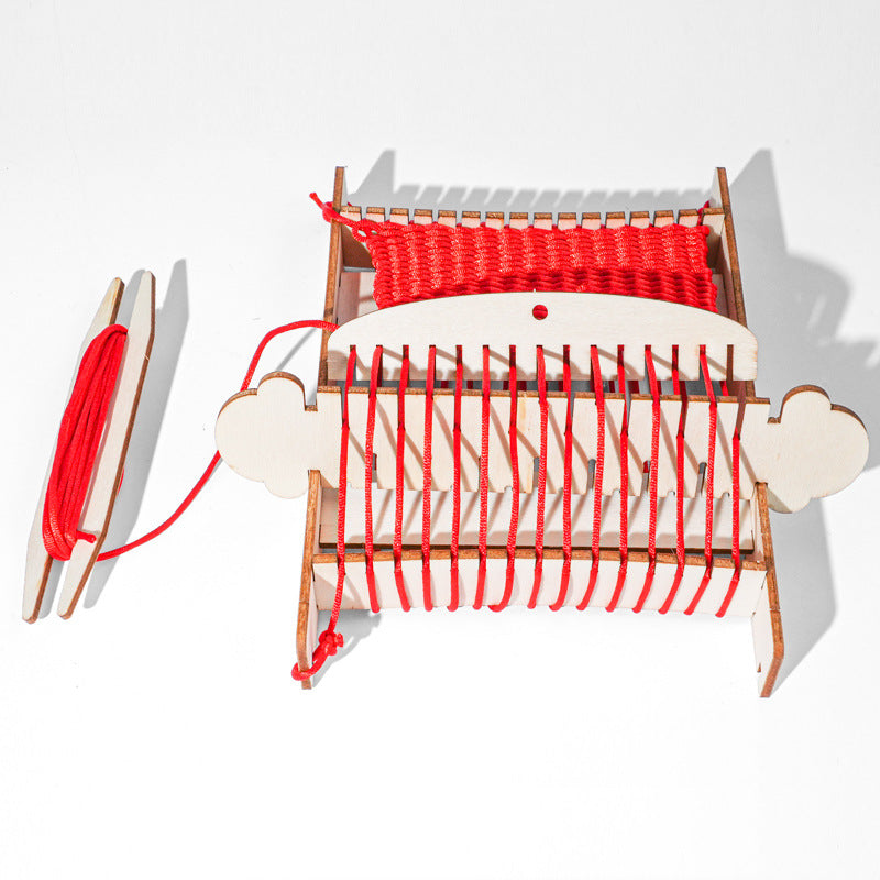 Loom, science and technology small production, scientific experiment, handmade DIY material small invention kit, children's palace teaching aid kit