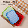 High-temperature resistant sausage mold, perfect for making homemade sausages, baby food, and ham-style sausages. ideal for home use, this silicone mold is also suitable for cross-border e-commerce