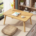 Bay window coffee table small apartment side table tatami small carpet table for home rental room balcony bed