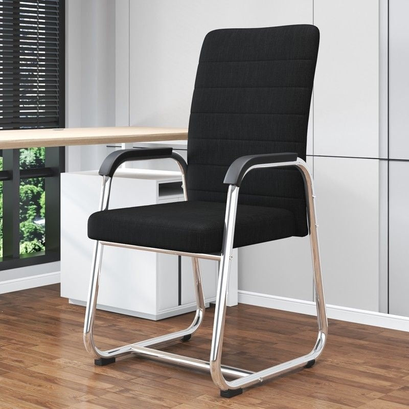 Minimalist modern office chair - comfortable ergonomic computer chair - curved conference chair - mahjong chair - student dormitory backrest chair
