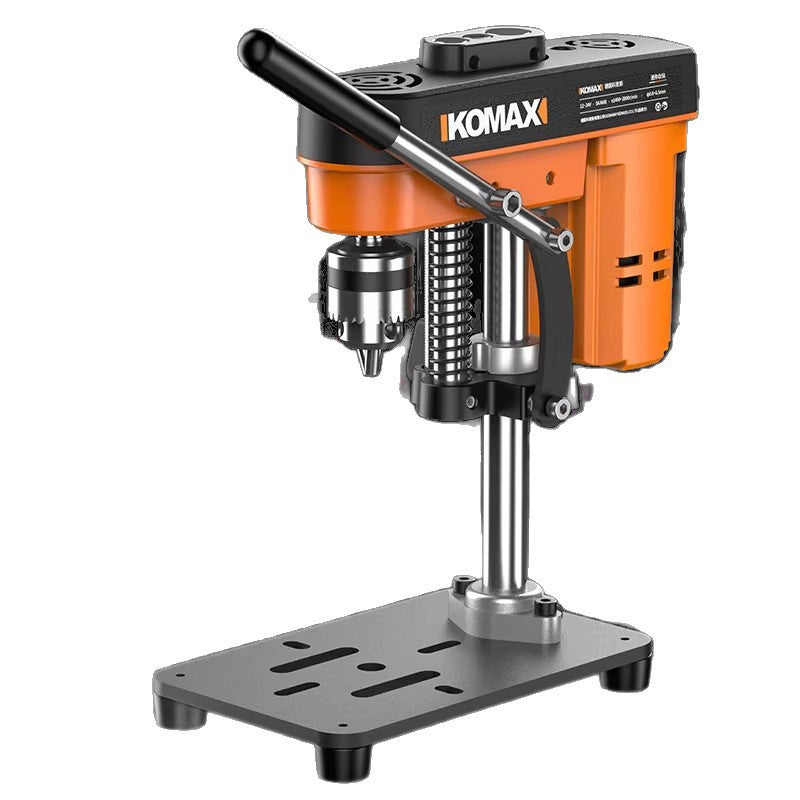 Small household 7-speed mini dual-purpose bench drill metal woodworking universal industrial drilling machine - direct from the manufacturer
