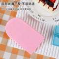 baking cake scraper milk belt handle oil spatula fondant cake cream smoother scraper baking tool