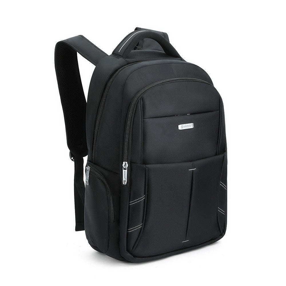 New men's business backpack Boiseen  multi-function USB interface outdoor travel men's backpack wholesale
