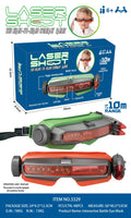 【half price clearance】laser tag eye combat goggles interactive toy outdoor game electric toy wholesale