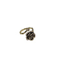 Human wealth flower black camellia ring female insclassy accessible luxuryfrenchsmall fragrance wind gentle elegant trendy