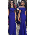 winter new arrival: women's v-neck off-the-shoulder hostess dress, long maxi dress - african style,  dropshipping available