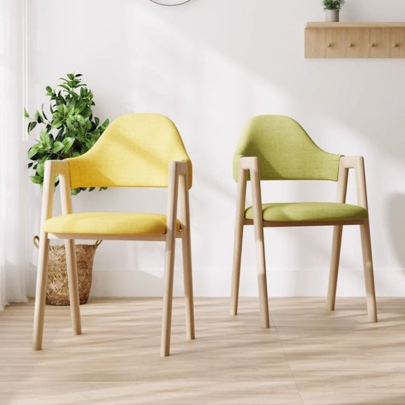 Scandinaviancasualnew arrivala-shaped chair backrest popular restaurant chair backrest makeup chair for home student writing chair
