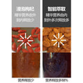 Premium cordyceps extractor: high-efficiency, fully automatic nutrient extraction machine for cordyceps and traditional chinese herbal medicine, beneficial for seniors