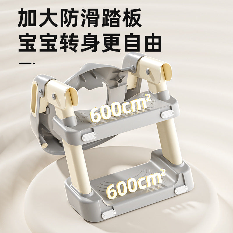 Kids toilet seat step ladder type male child female baby toilet auxiliary pad holder step stool squat toilet
