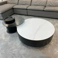80+60cm matte snow mountain white rock slab