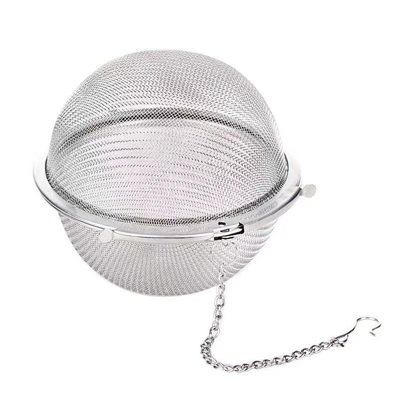 304 stainless steel seasoning ball, stew meat seasoning bag, tea ball, stew meat spice box, tea filter, marinade ball