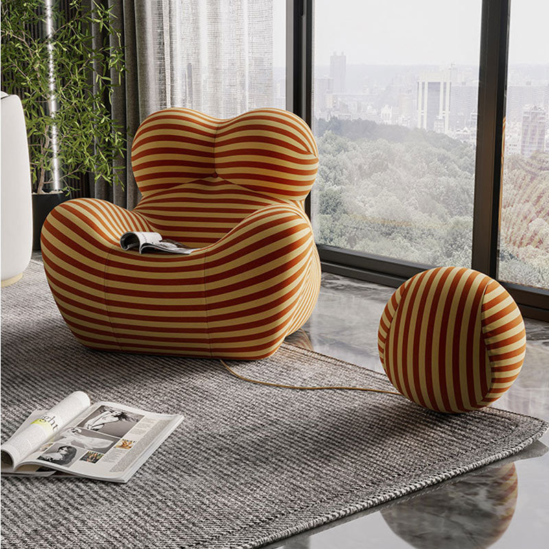 Factory direct supply personalized mother's embrace sofa chair designer creative lazy lounge chair popular hydrangea casual chair