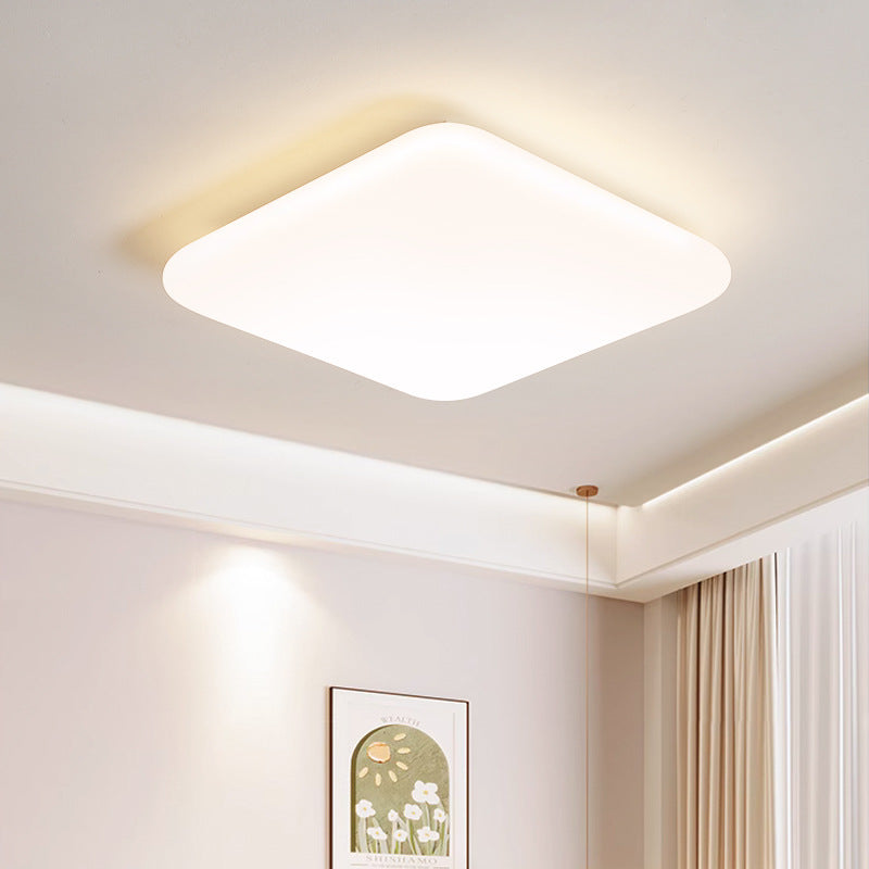 Full Spectrum Eye Protection Suspension Light Living Room Ceiling Light Minimalist Designer Creative Cream Wind Master Bedroom Lighting Package