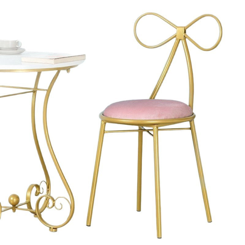 Balcony casual table and chair combination modern casual three-piece set iron small round table and chair popular ins small coffee table