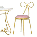 Balcony casual table and chair combination modern casual three-piece set iron small round table and chair popular ins small coffee table