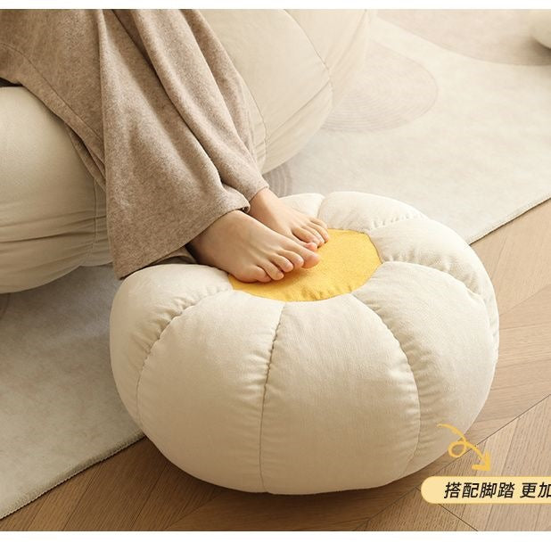 Lazy sofa detachable washable single and double can lie down and sleep lazy nest chair for home small apartment balcony casual bean bag