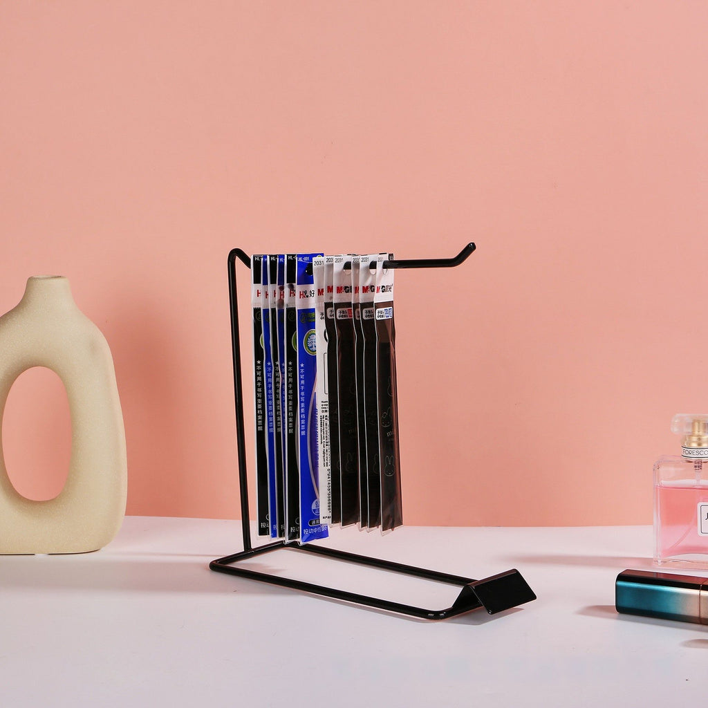 Source Factory Iron Hanger Small Jewelry Stationery Toothbrush Mobile Phone Case Bracelet Keychain Display Stand