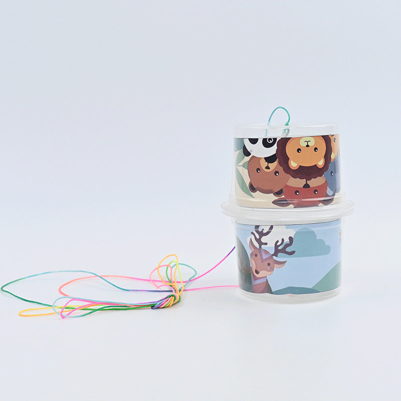 Soil phone, handmade DIY technology small production microphone, kindergarten science experiment material package homework recommendation new