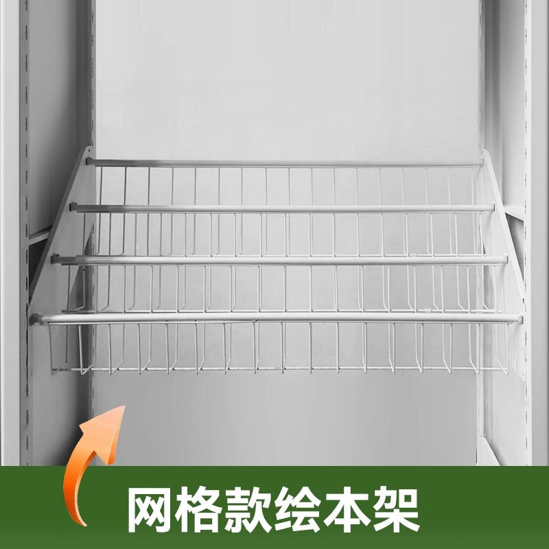 Bookshelf special picture book rack steel floor-standing storage rack modern casual library book rack bookcase for home bookshelf