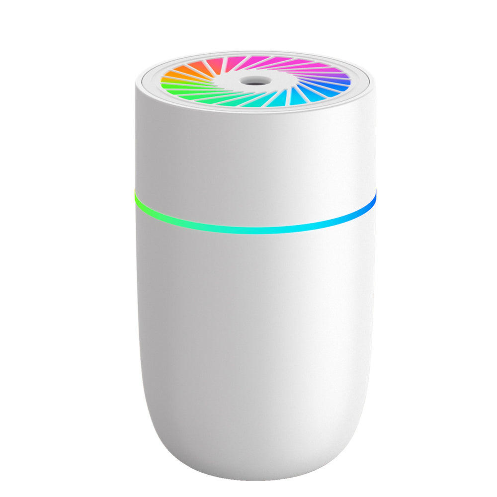 new arrival horse racing humidifier portable car air purifier for home large fog volume colorful humidifier