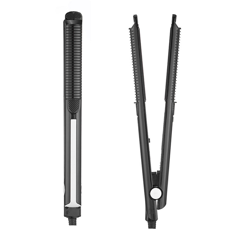 small hair straightener corn silk splint fluffy portable hair straightener wet and dry electric splint men's special