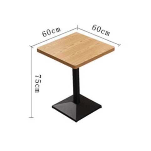 Customized catering booth sofa tea restaurant noodle shop snacks fast food milk tea burger shop plate sofa table and chairs