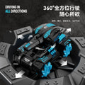 gesture-sensing tank water bomb remote control car wireless four-wheel drive off-road armored vehicle four-wheel drive car boy toy