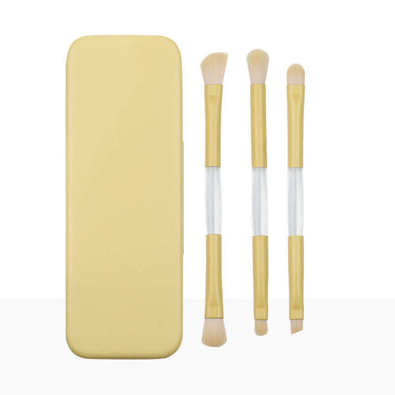 shell mirror brush 5-piece set of brushes portable brush bag multi-functional makeup brush beauty personal care tools makeup brush