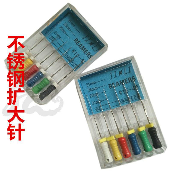 Repair Stainless Steel Root Canal File Enlargement Needle H File K File Machine File Nickel Titanium Large Taper File Heat Activated File Dental