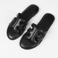 new arrivalk-style bohemia sandals women's summerflats breathable outwear one-piece slippers plus size slippers for women