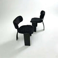 Designer chair dining chair italian minimalist chair bauhaus retro home dining chair modern minimalist negotiation