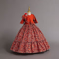 Ready-to-ship wholesale children's formal dresses, featuring traditional chinese style chiffon princess gowns, perfect for flower girls, christmas parties, and everyday wear. girl dress
