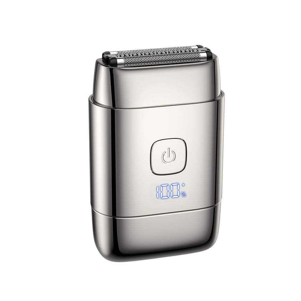Electric shaver for boyfriend - travel-sized, compact & portable - men's home mini beard trimmer - in stock & wholesale