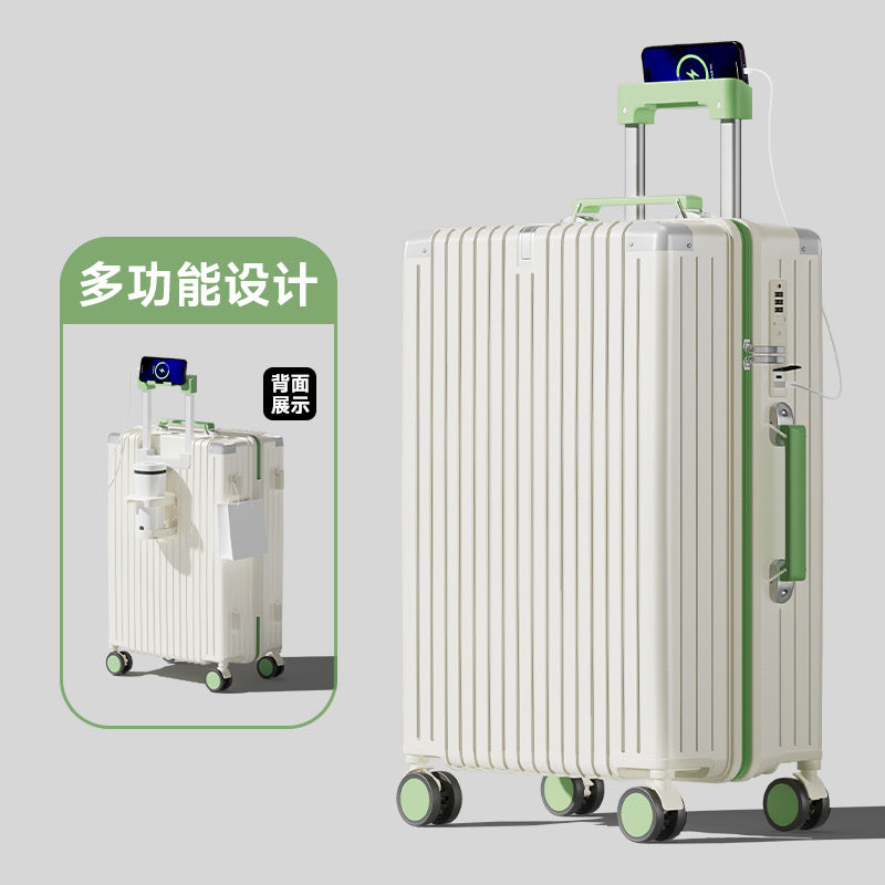 New high-value 20-inch small trolley suitcase, multi-function universal wheel 28-inch large-capacity password suitcase