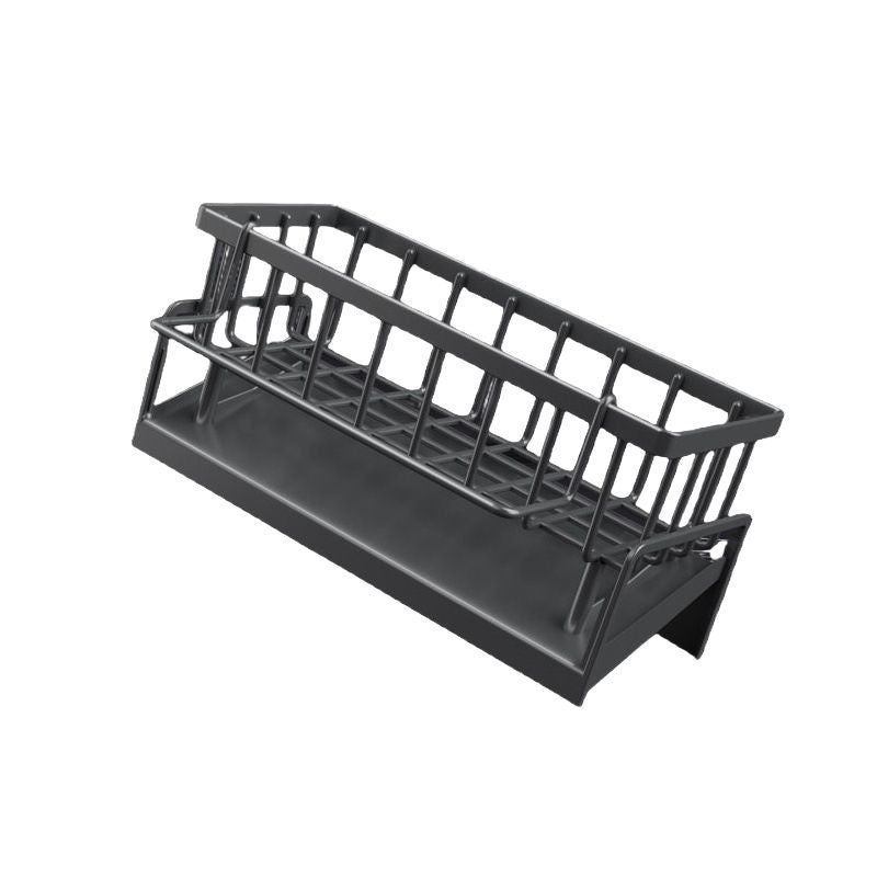 Kitchen rack, cleaning ball, dishcloth, detergent, sponge, sink side storage artifact, countertop drain rack