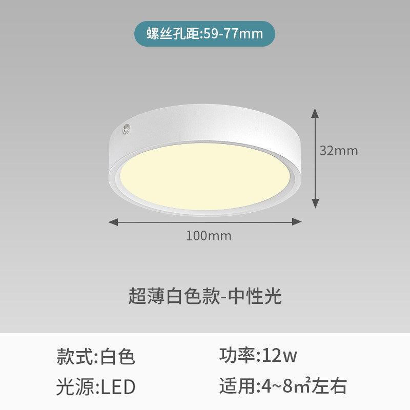 Entryway lights, hallway lights, corridor lighting fixtures - 2026 new small-sized ceiling lights for entryways and foyers