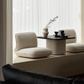 Popular tatami lazy sofa tea table combination balcony back chair bedroom window seat cushion bay window chair small coffee table