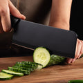 Kitchen knife fruit knife combination dormitory kitchen knife kitchen for home sharp meat cutting stainless steel spray paint meat slicing knife