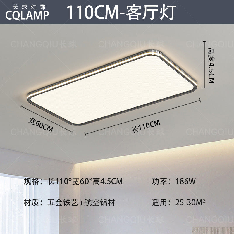 American Puri Full Spectrum Eye Protection Living Room Light Ceiling Light Home Improvement Lighting Modern Minimalist Bedroom Light Zhongshan Lighting