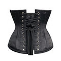 5-button jacquard curved crotch hourglass body-shaping garment, steel buckle tummy control body-shaping tops, waistband retro waist jacket