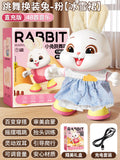 Pink rabbit [48 music] gift box direct charge + ice and snow skirt