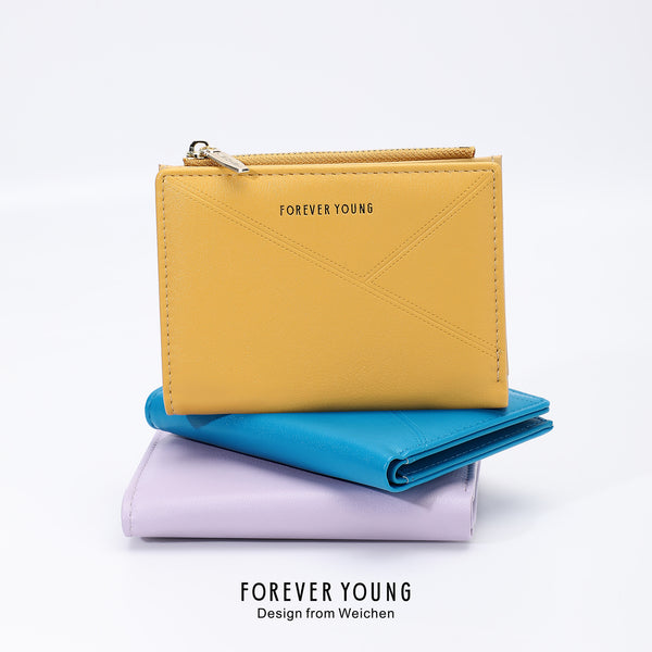 FOREVER YOUNG  special for new wallet women's wallet Korean version 20% off zipper change bag wholesale