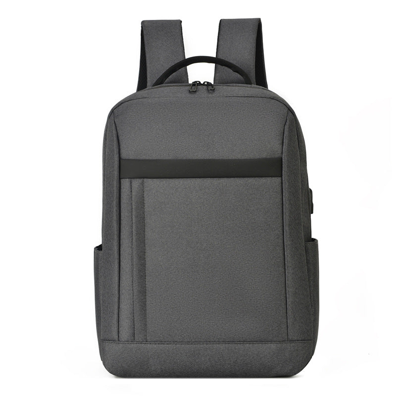 Cross-border backpack men's large-capacity middle and high school student schoolbag Oxford cloth business computer bag travel bag sports backpack