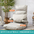 Lazy sofa adult chair bed backrest mother waist chair foldable adjustable nursing feeding single chair