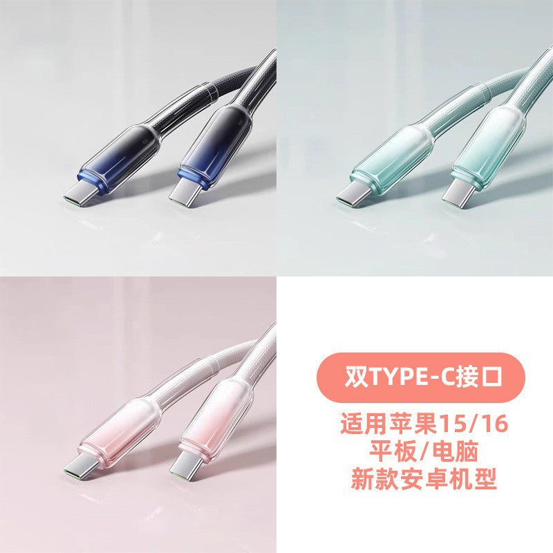 Wow customized pd30w gallium nitride charger suitable for apple 8-17 mobile phone fast charging head gallium nitride fast charger